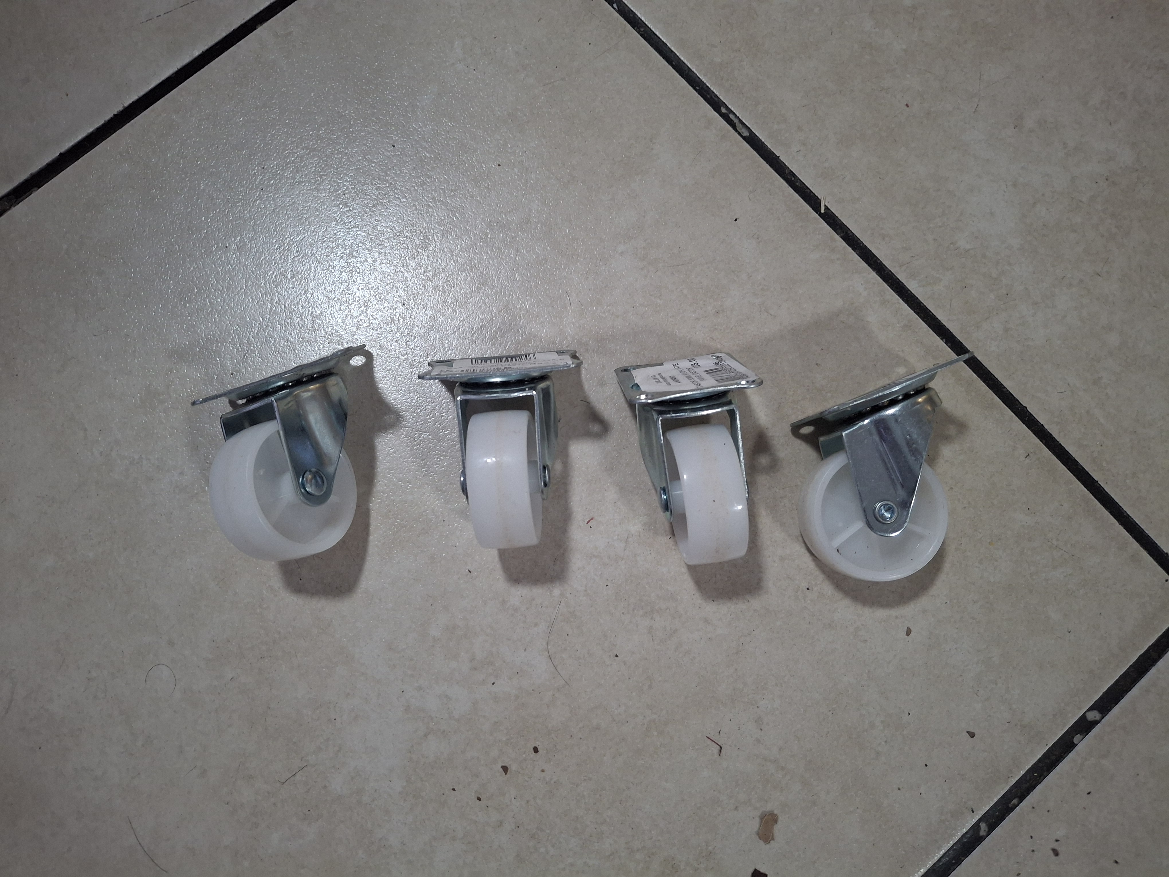 Swivel Castors