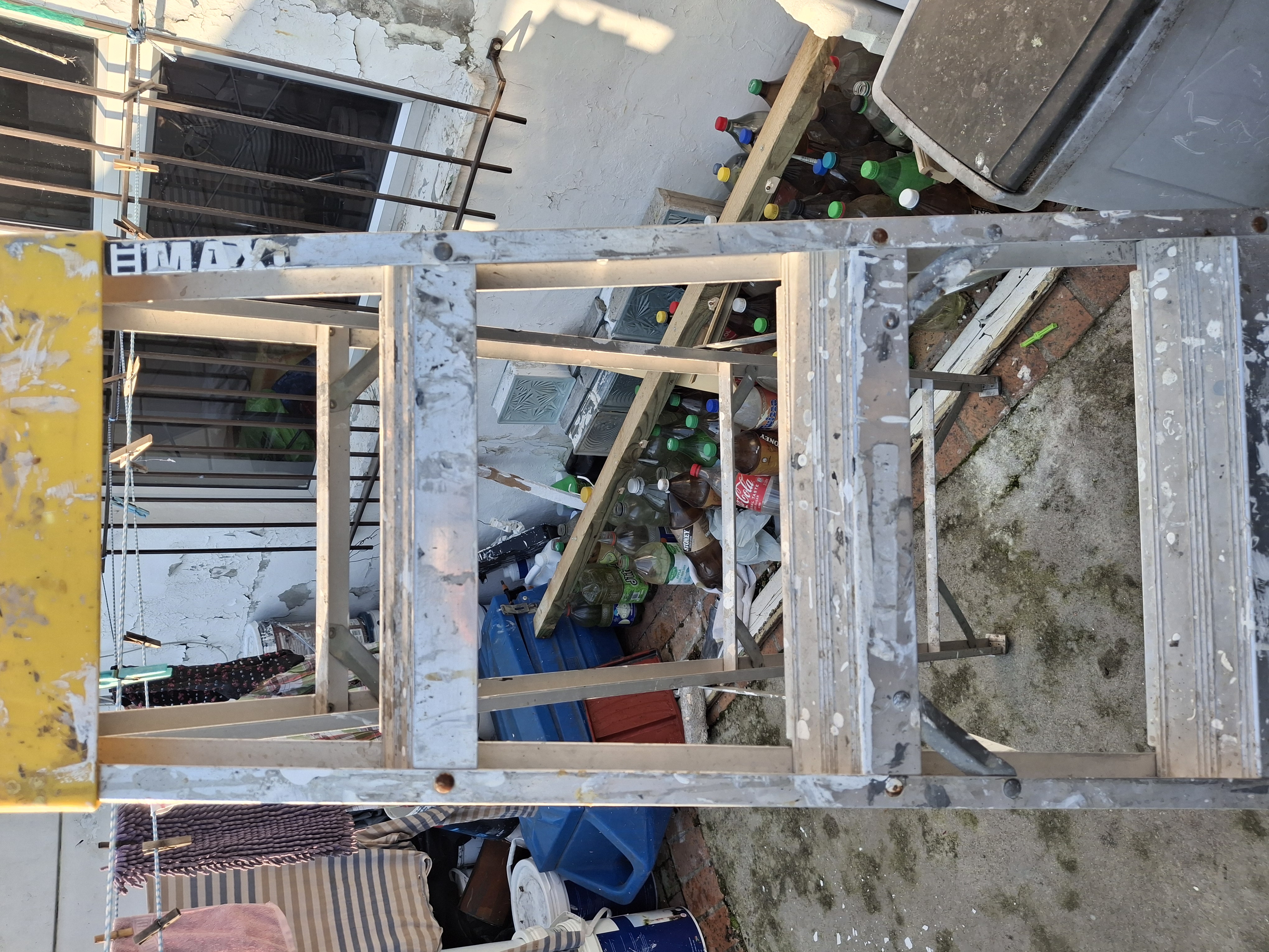 Aluminum ladder / Good Used condition
