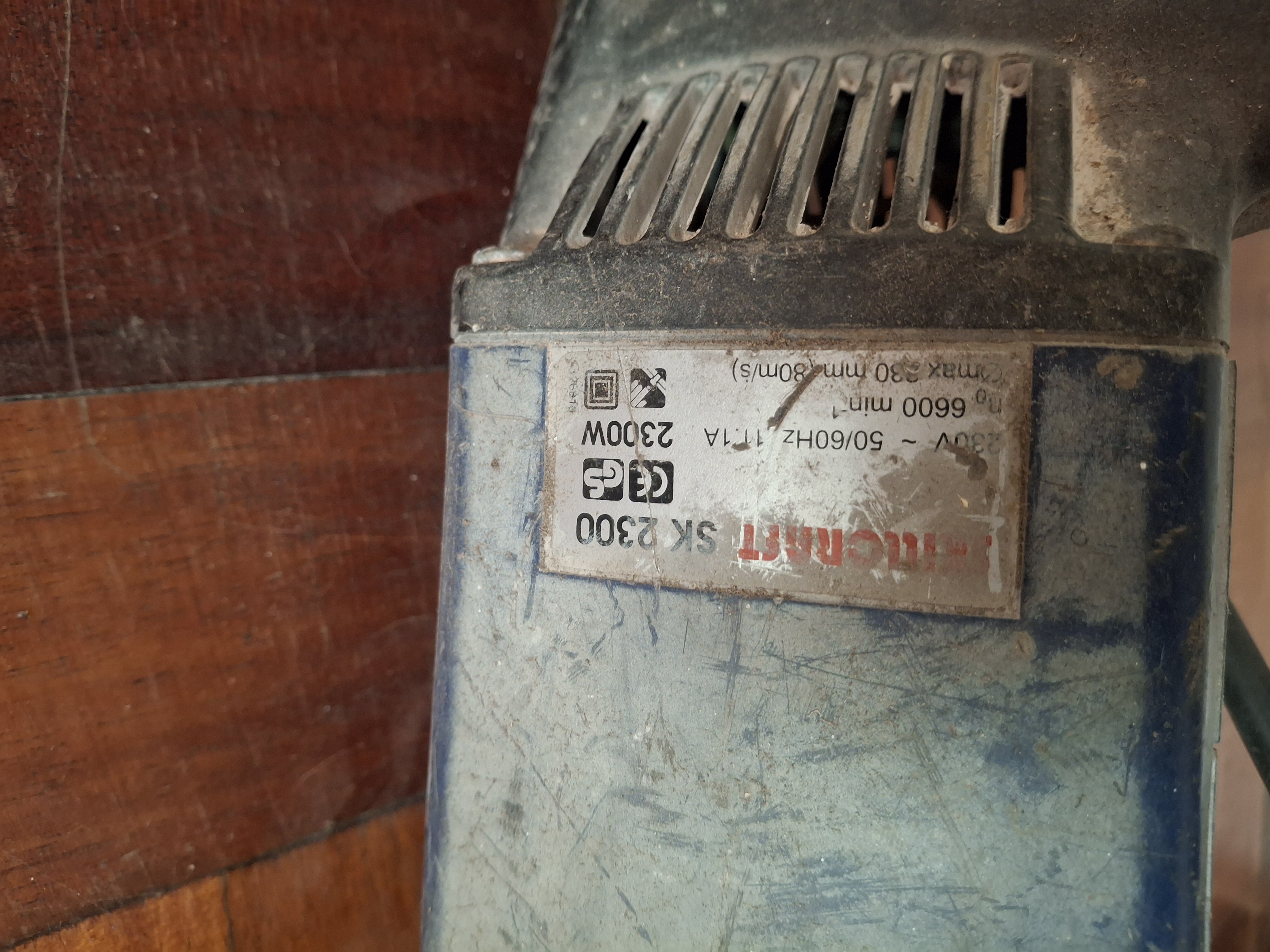 Heavy-duty Grinder/Good Used/Goodwood - View 2