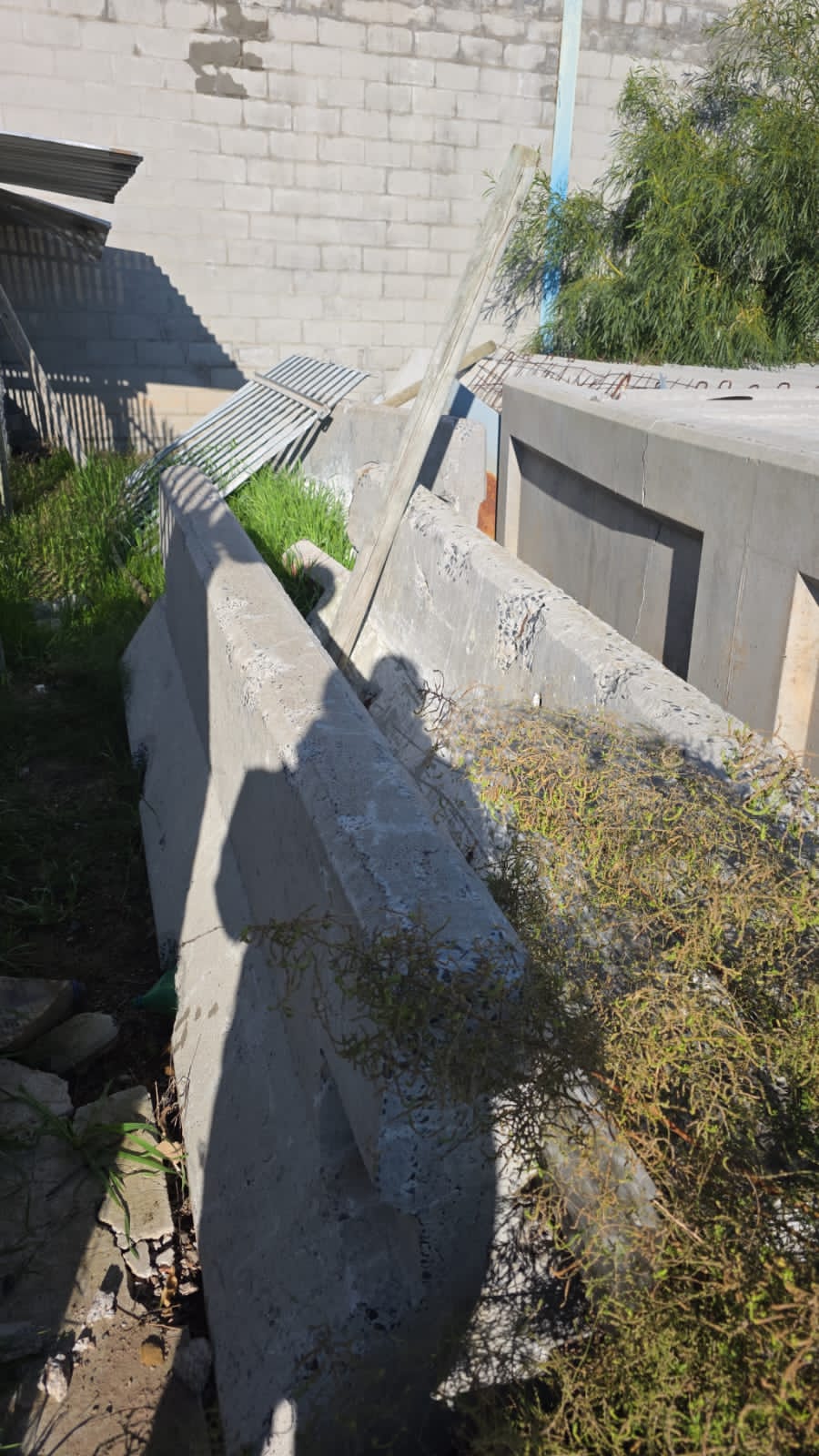 Jersey Barriers